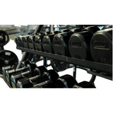 Troy TSD-R 12-Sided Rubber Encased Dumbbell Sets (5 lb Increments) - TSD-005-025R