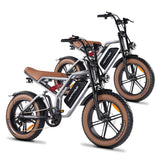 Happyrun Tank 750W Electric Bike Fat Tire Dirt All Terrain - G60