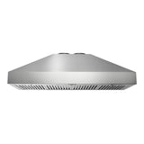 Thor Kitchen Appliance Package - 48 in. Gas Range, Range Hood, Refrigerator with Water and Ice Dispenser, Dishwasher, Wine Cooler, Microwave, AP-LRG4807U-W-10