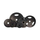 iDeal Troy 245 lbs to 425 lbs Urethane Inter-locking Grip Plates Set - GOU-245