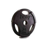 iDeal Troy 245 lbs to 425 lbs Urethane Inter-locking Grip Plates Set - GOU-245