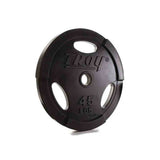 iDeal Troy 245 lbs to 425 lbs Urethane Inter-locking Grip Plates Set - GOU-245