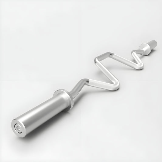 Troy Olympic Style "Economy" Super Curl Bar -  GSOZ-47