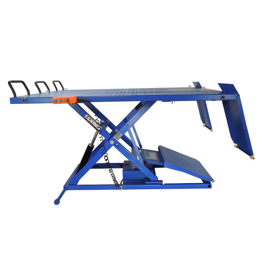 iDEAL Elec-Hydra UTV Lift w/Integrated Motor & Retractable Ramp - U-2200IEH-XR