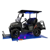 iDEAL Elec-Hydra UTV Lift w/Integrated Motor & Retractable Ramp - U-2200IEH-XR