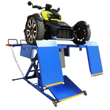 iDEAL Elec-Hydra UTV Lift w/Integrated Motor & Retractable Ramp - U-2200IEH-XR