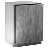 U-Line - 24" 2000 Series Beverage Center - 2224BEV - U-2224BEVS-00B