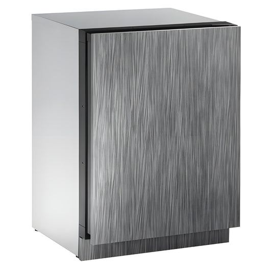 U-Line - 24" 2000 Series Refrigerator - 2224R - U-2224RS-00B