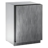U-Line - 24" 2000 Series Refrigerator - 2224R - U-2224RS-00B