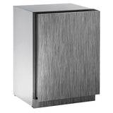 U-Line - 24" 2000 Series Dual-Zone Wine Refrigerator - 2224ZWC - U-2224ZWCS-00B