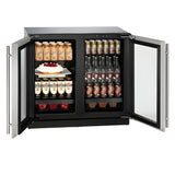 U-Line - 36" 3000 Series Refrigerator - U-3036RRGLS-00B