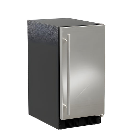U-Line - 15" ADA Height Compliant Clear Ice Machine - ACP115 - UACP115-SS01A