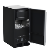 U-Line - 15" ADA Height Compliant Clear Ice Machine - ACP115 - UACP115-SS01A