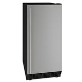 U-Line - 15" ADA Height Compliant Crescent Ice Maker - ACR115 - UACR115-BS01A
