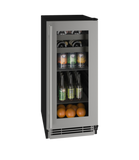 U-Line - 15" 1 Class Beverage Center - UHBV115 - UHBV115-SG01A
