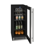 U-Line - 15" 1 Class Beverage Center - UHBV115 - UHBV115-SG01A