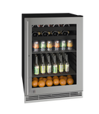 U-Line - 24" 1 Class Beverage Center - HBV124 - UHBV124-SG01A