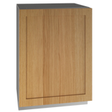 U-Line - 24" 5 Class Slide & Secure™ Dual-Zone Beverage Center - HBD524 - UHBD524-SG41A
