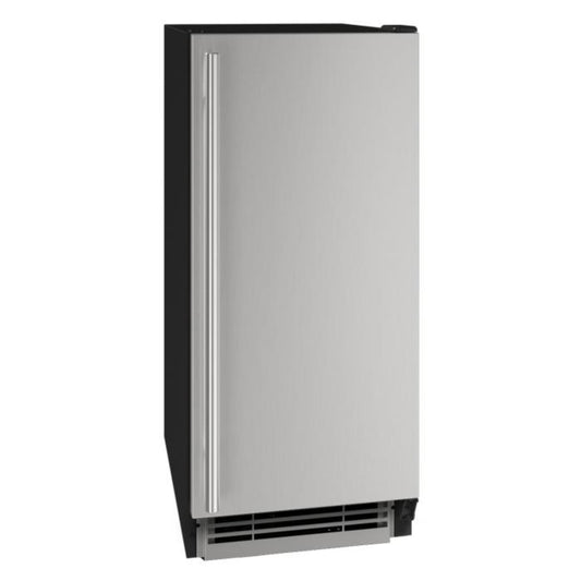 U-Line - 15" 1 Class Clear Ice Machine - HCL115 / HCP115 - UHCP115-SS81A