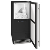 U-Line - 15" 1 Class Clear Ice Machine - HCL115 / HCP115 - UHCP115-SS81A