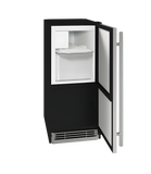 U-Line - 15" 1 Class Crescent Ice Maker - HCR115 - UHCR115-SS01B