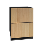 U-Line - 24" 1 Class Refrigerator Drawers - HDR124 - UHDR124-SS61A