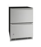 U-Line - 24" 1 Class Refrigerator Drawers - HDR124 - UHDR124-SS61A