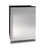 U-Line - 24" 1 Class Convertible Freezer - 115V - HFZ124 - UHFZ124-SS01B