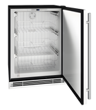 U-Line - 24" 1 Class Convertible Freezer - 115V - HFZ124 - UHFZ124-SS01B