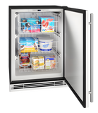 U-Line - 24" 1 Class Convertible Freezer - 115V - HFZ124 - UHFZ124-SS01B