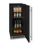 U-Line - 15" 1 Class Refrigerator - 115V - HRE115 - UHRE115-SS01A