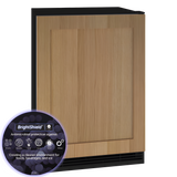 U-Line - 24" 1 Class Refrigerator - 115V - HRE124 - UHRE124-SG81A