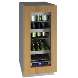 U-Line - 15" 5 Class Slide & Secure™ Refrigerator - HRE515 - UHRE515-SS01A