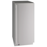 U-Line - 15" 5 Class Slide & Secure™ Refrigerator - HRE515 - UHRE515-SS01A