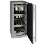 U-Line - 15" 5 Class Wine Refrigerator - HWC515 - UHWC515-SG01A