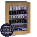 U-Line - 24" 5 Class Slide & Secure™ Refrigerator - HRE524 - UHWC524-SG01A