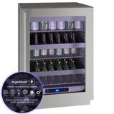 U-Line - 24" 5 Class Slide & Secure Refrigerator - HRE524 - UHRE524-SG81A