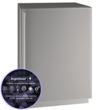 U-Line - 24" 5 Class Slide & Secure Refrigerator - HRE524 - UHRE524-SG81A