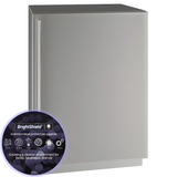 U-Line - 24" 5 Class Slide & Secure™ Refrigerator - HRE524 - UHWC524-SG01A