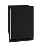 U-Line - 24" 1 Class Refrigerator/Freezer -  115 V - HRF124 - UHRI124-IS01A