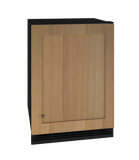 U-Line - 24" 1 Class Refrigerator/Freezer -  115 V - HRF124 - UHRI124-IS01A