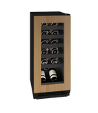 U-Line - 15" 1 Class Wine Refrigerator - HWC115 - UHWC115-SG01A