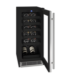 U-Line - 15" 1 Class Wine Refrigerator - HWC115 - UHWC115-SG01A