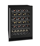 U-Line - 24" 1 Class Wine Refrigerator - HWC124 - UHWC124-SG01A