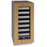 U-Line - 15" 5 Class Wine Refrigerator - HWC515 - UHWC515-SG01A