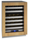 U-Line - 24" 5 Class Dual-Zone Wine Refrigerator - HWD524 - UHWD524-SG01A