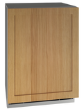 U-Line - 24" 5 Class Dual-Zone Wine Refrigerator - HWD524 - UHWD524-SG01A