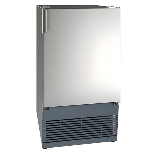 U-Line - 15" Marine Crescent Ice Maker - MCR015 - UMCR015-SS01A