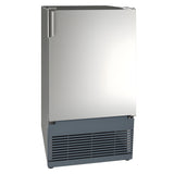 U-Line - 15" Marine Crescent Ice Maker - MCR015 - UMCR015-SS01A