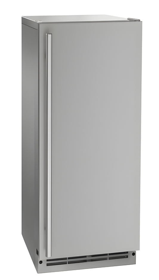 U-Line - 15" Outdoor Nugget Ice Machine - 115 V - UONP115 - UONP115-SS01C